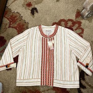 ❤️ Johnny Was Maya Crop Jacket ❤️